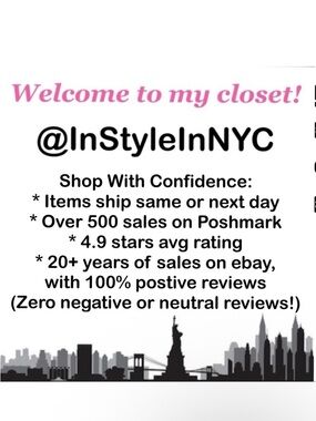 Shop with Confidence!! Poshmark Ambassador